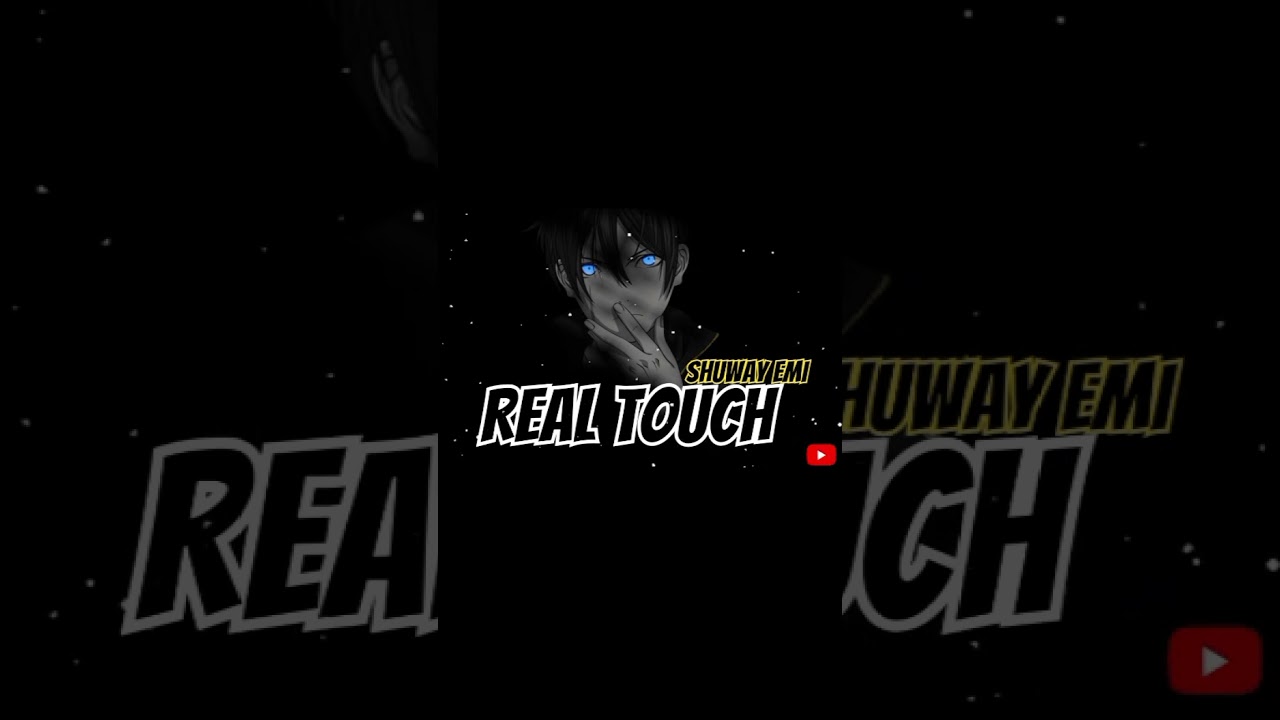 Real Touch 🥀 | Dark Sad Rap Song | Pain & Loneliness