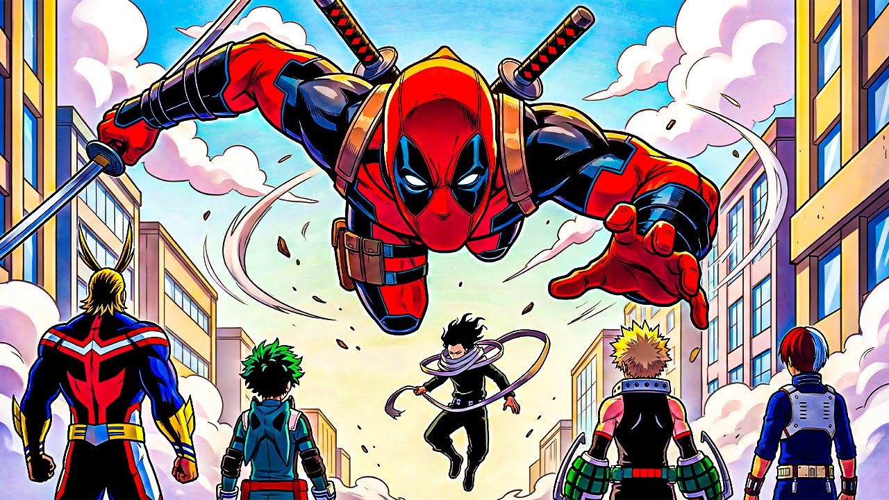 What If Deadpool Landed In My Hero Academia Universe?