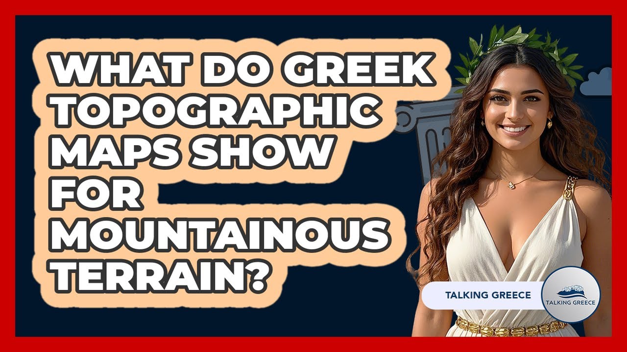 What Do Greek Topographic Maps Show For Mountainous Terrain? - Talking Greece