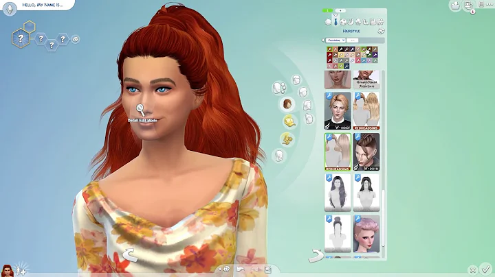 Sims 4 | Create a Sim ( CAS ): Lana Arrington
