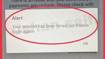iMobile Fix Your session has been timed out  Please login again Problem Solve ICICI App