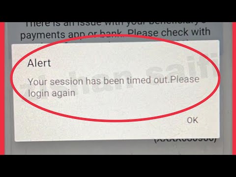 iMobile Fix Your session has been timed out  Please login again Problem Solve ICICI App