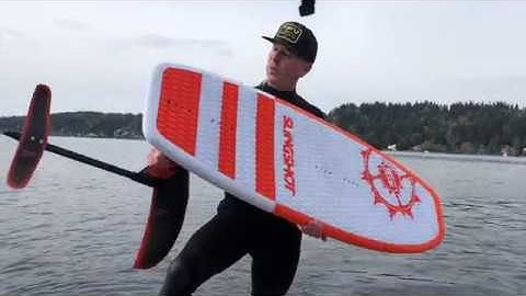 The Most Important Tip to Learn how to Wake Foil - Step 1: Foot Position -