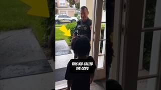 Famous "This Kid Really Called the Cops… 😂🚔" #shorts Profile