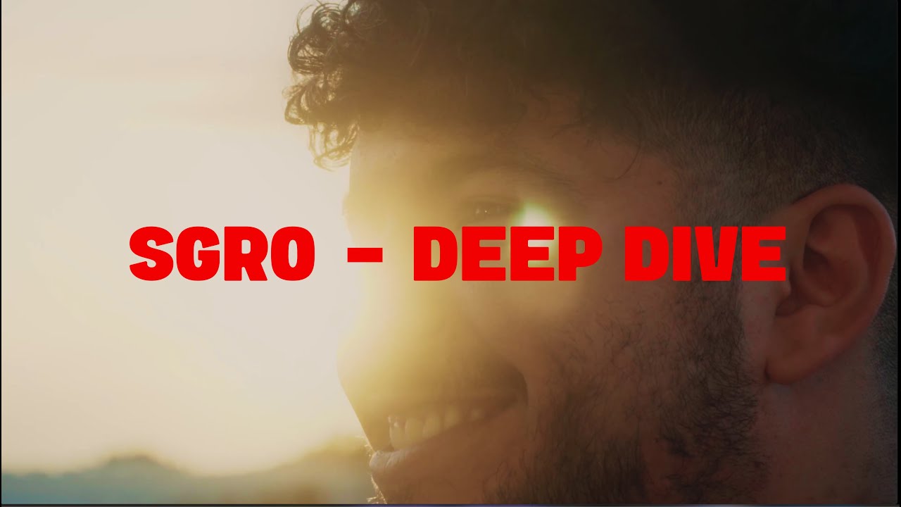 SGRO - Deep Dive (OFFICIAL LYRIC VIDEO)