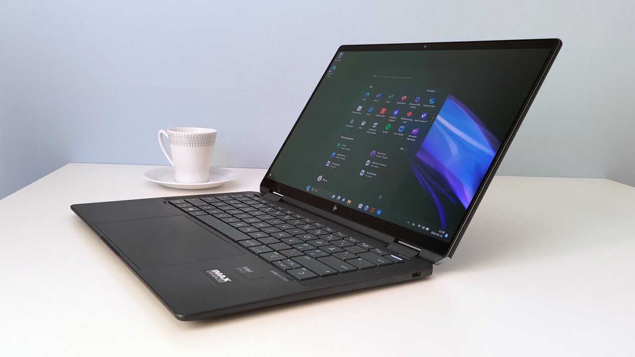 HP Spectre x360 14 review - best touchscreen laptop on Amazon