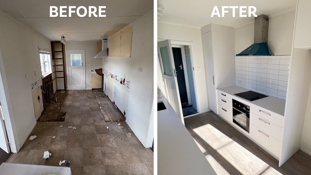 Home Renovation Walkthrough | Before & After - YouTube