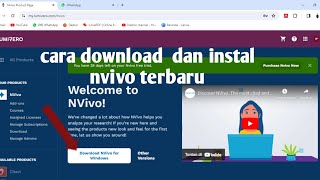 How to download and install the latest NVIVO on your laptop screenshot 2