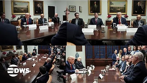 FULL MEETING: Trump Hosts Roundtable With Secretary Lutnick & Tech CEOs From Dell, IBM, & HPE | AC1E