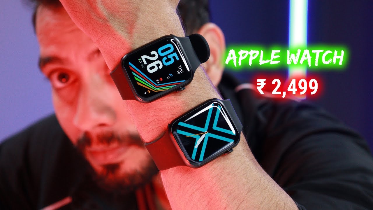 Fire-Boltt Ring Plus SmartWatch ⌚ Look Alike Apple Watch | UNBOXING & REVIEW