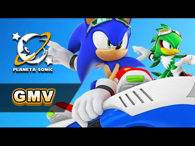 SONIC HEROES - ♫A MÚSICA QUE CARREGA O NOME DO JOGO♫