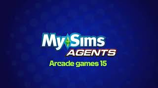 MySims Agents - Arcade games 15