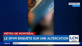 Des Usagers Du Métro De Montréal Attaqués Avec Du Poivre De Cayenne
