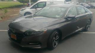 2018 Honda Accord Sport Remote Start System