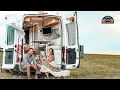 DIY Camper Van Build W/ Shower, Toilet & Tons Of Clever Build Hacks