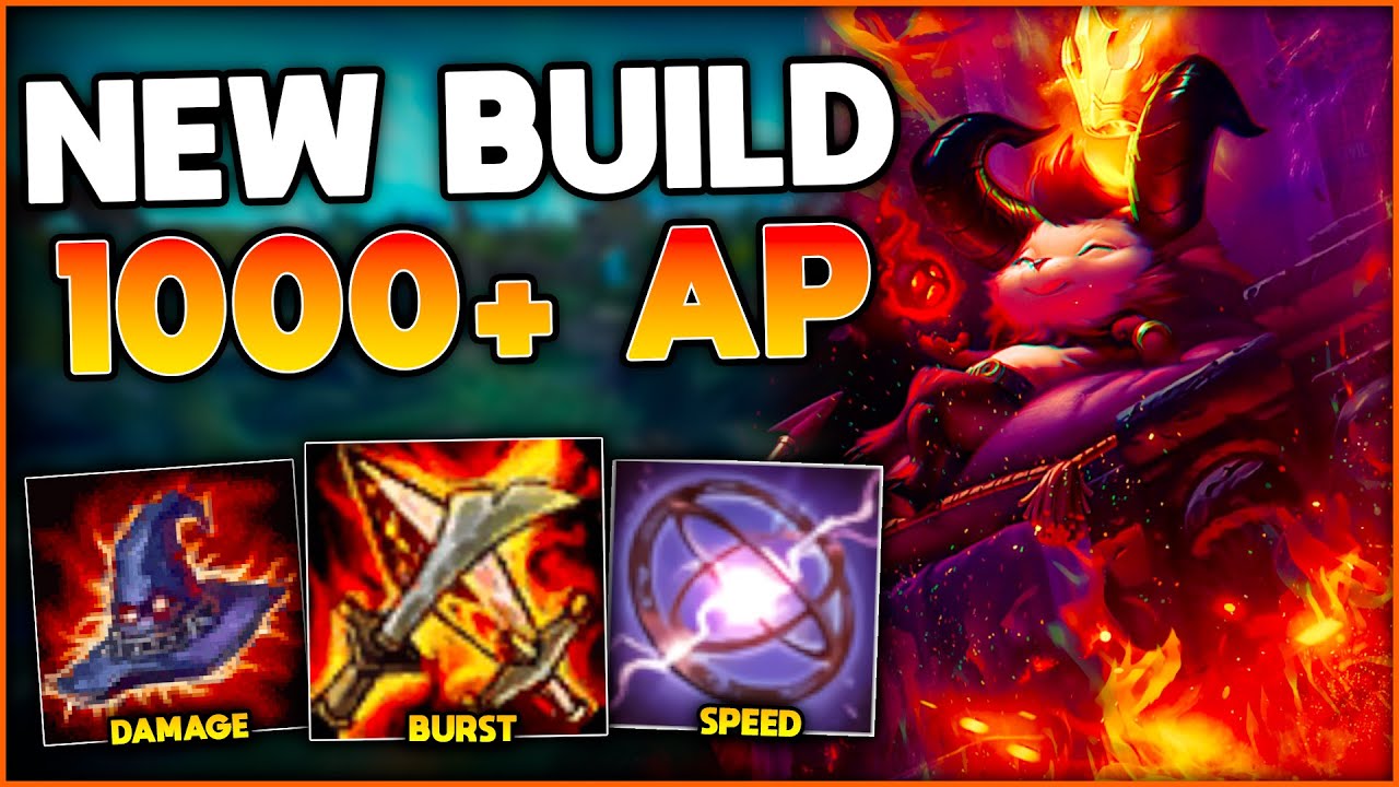 Full AP build gives 1000+ AP! - League of Teemo S10 - YouTube