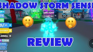 Ninja legends: Shadow Storm Sensei *MAX RANK* Ninja legends: Shadow Storm Sensei *MAX RANK*