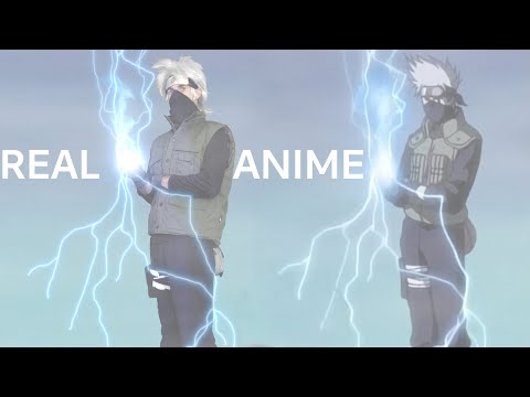 Kakashi's First Raikiri in Naruto Remade Frame by Frame in REAL LIFE