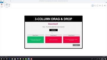 Storyline Styles: 3 Column Drag and Drop