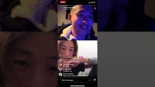 Keshi & Rich Brian Ig Live 080420