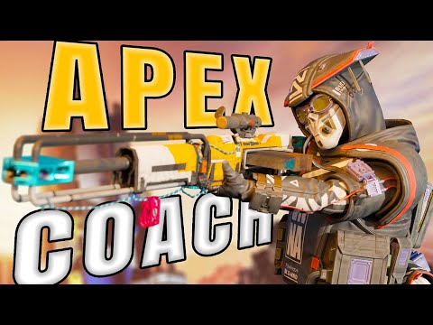 DEVI HELPS YOU AIM BETTER | APEX PREDATOR Coaches Randoms on Stream ! EP.3
