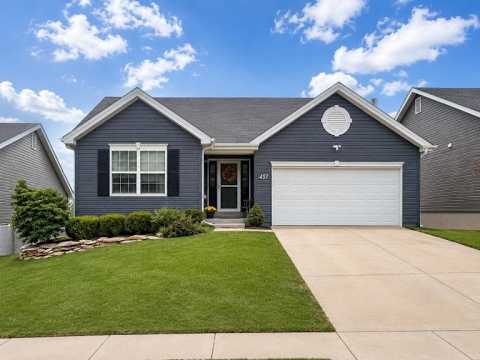 457 Timber Valley Trl, Fenton, MO home video tour