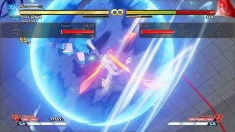 Street Fighter 5 AE: Ibuki Season 3 v trigger 2 mixup practice??