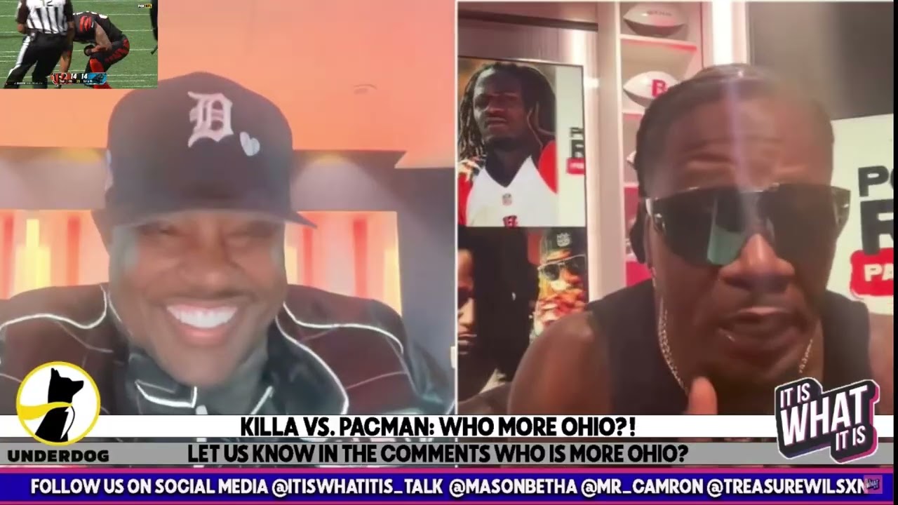 Cam’ron vs Pacman Jones: Ohio Flex-Off Gets Hilarious! 