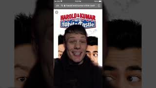 HAROLD AND KUMAR GET A CHRISTMAS TREE #christmas... #Shorts #milesmovies