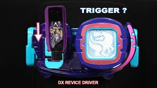 DX Ultraman Trigger + Revice Driver (test)