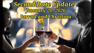 Second Date Update January 20, 2026 Jarrod and Christina "A Midnight Call" Net Worth