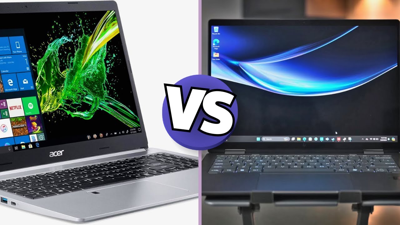 Acer против HP: что лучше?