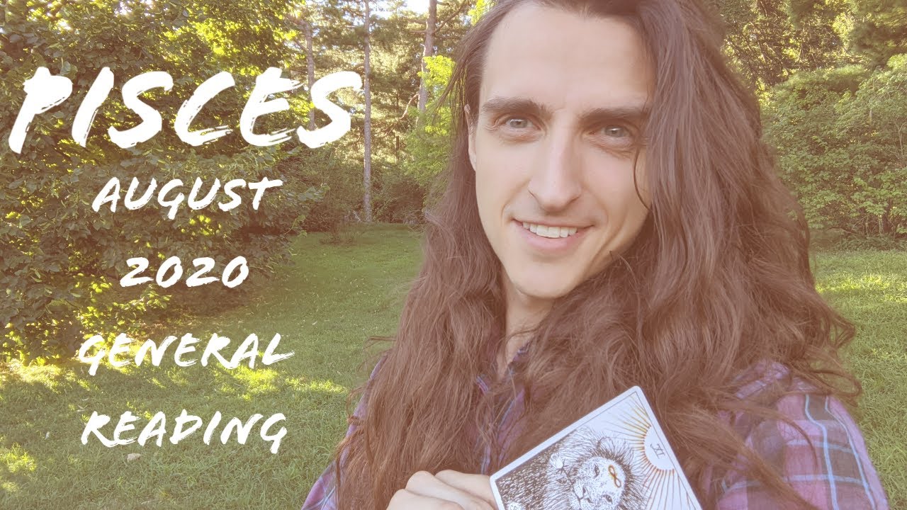 Pisces ♓ Love & Beauty Overflows (August 2020 General Tarot Reading)