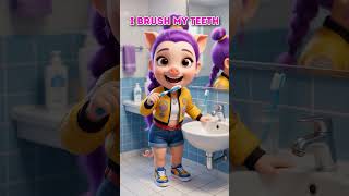 Morning Routine with Rumi! ☀️🚿 Let’s Get Ready! ✨