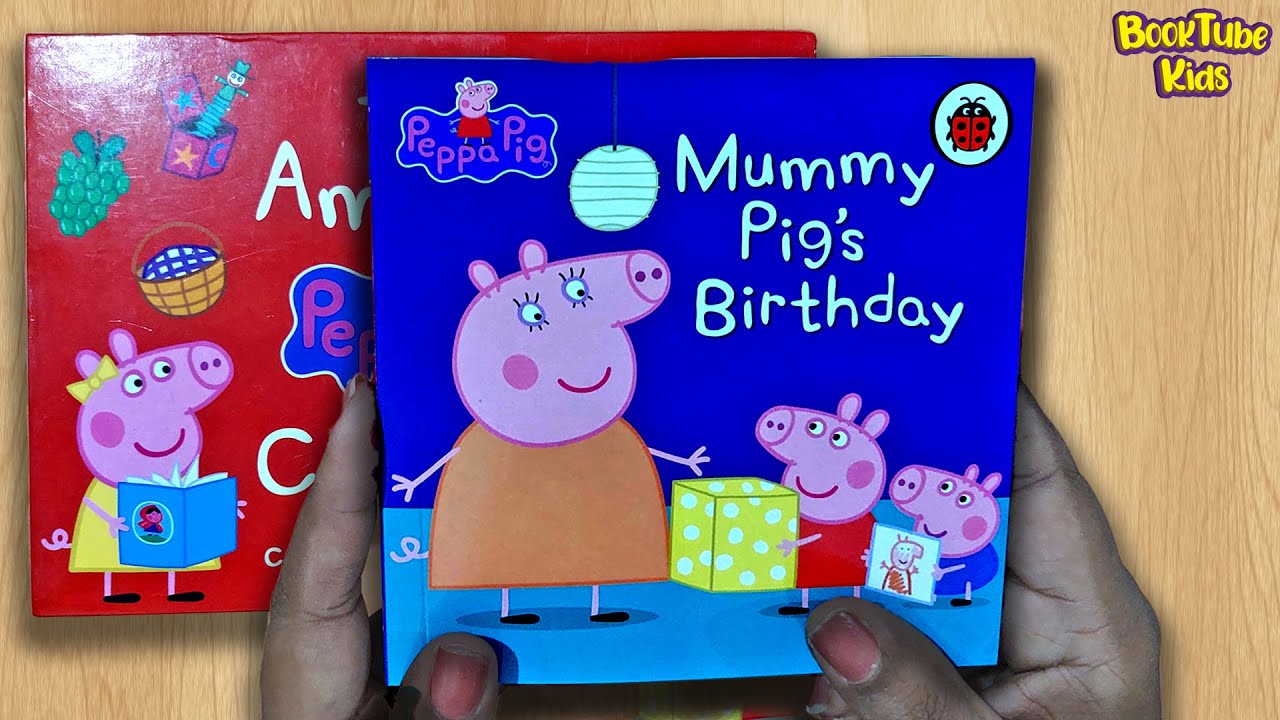 🐷PEPPA PIG : MUMMY PIG'S BIRTHDAY 03 | Kids Books Read Aloud