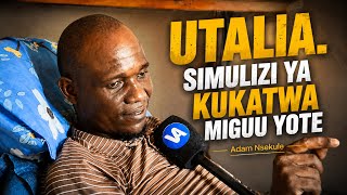 Kutoka Kunusurika Kifo Mgodini, Kuumia Uti wa Mgongo hadi Kukatwa Miguu kwa Adam Nsekule