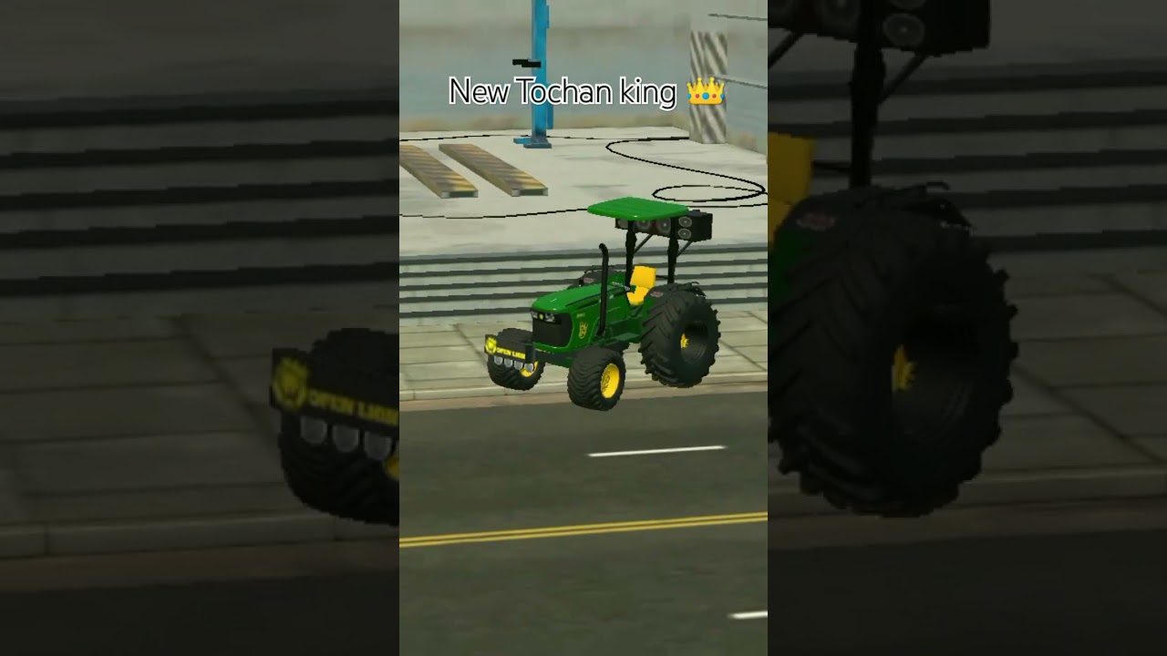 Indian vehical simulate 3d new tochan king 