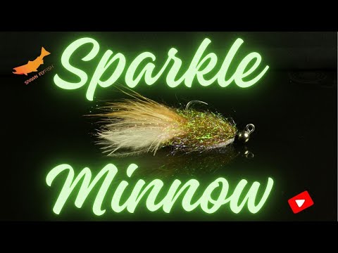 Sparkle Minnow for Trout and Bass- Fly Tying Tutorial - YouTube