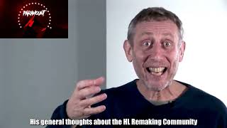 Michael Rosens honest thoughts about the horror logo community.