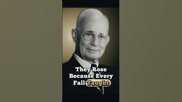 Failure Is Feedback Not Defeat | Napoleon Hill | Powerful Motivational Speech