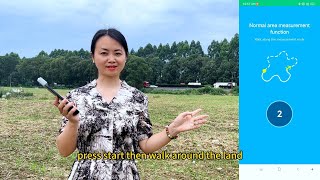 This Tiny Device Measures Land Better Than Your Phone! H10B portable  GPS survey device