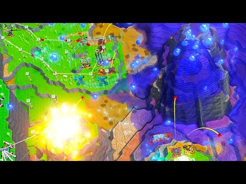 A Volcano Destroyed My Entire Base In Creeper World 4