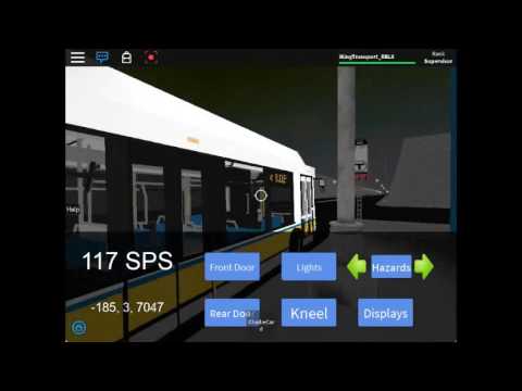 [ROBLOX] MBTA Route 42 - Forest Hills - Dudley Station {RIP NABI 40LFWs ...