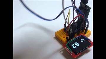 Heart Rate Monitor using Arduino Pro Mini