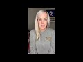 Middle of video