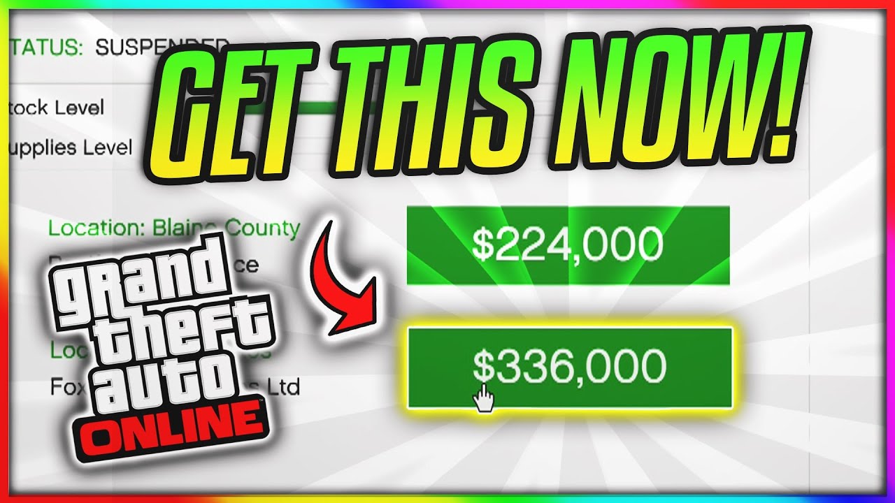 How to Make 400,000 in GTA Online RIGHT NOW! YouTube
