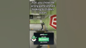 IT IS NOT A HIDE AND SEEK!!!! #cs2 #csgo #shorts