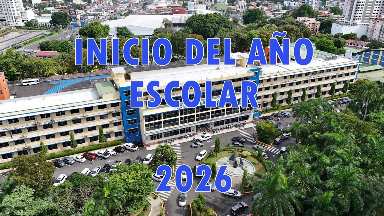 COLEGIO DE LA SALLE DE PANAMÁ - INICIO DEL AÑO ESCOLAR 2026 - HNO.  EDGARDO QUESADA G.