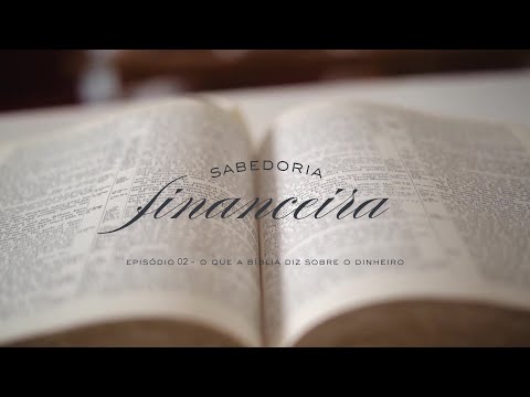 04/07/2025 - [SABEDORIA FINANCEIRA] - ICM - Tema: "O que a bíblia diz sobre dinheiro?"