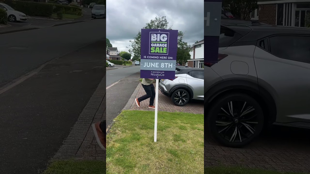 3,2,1 - Bargain Hunters assemble, It is happening this weekend with 119 streets signed up!